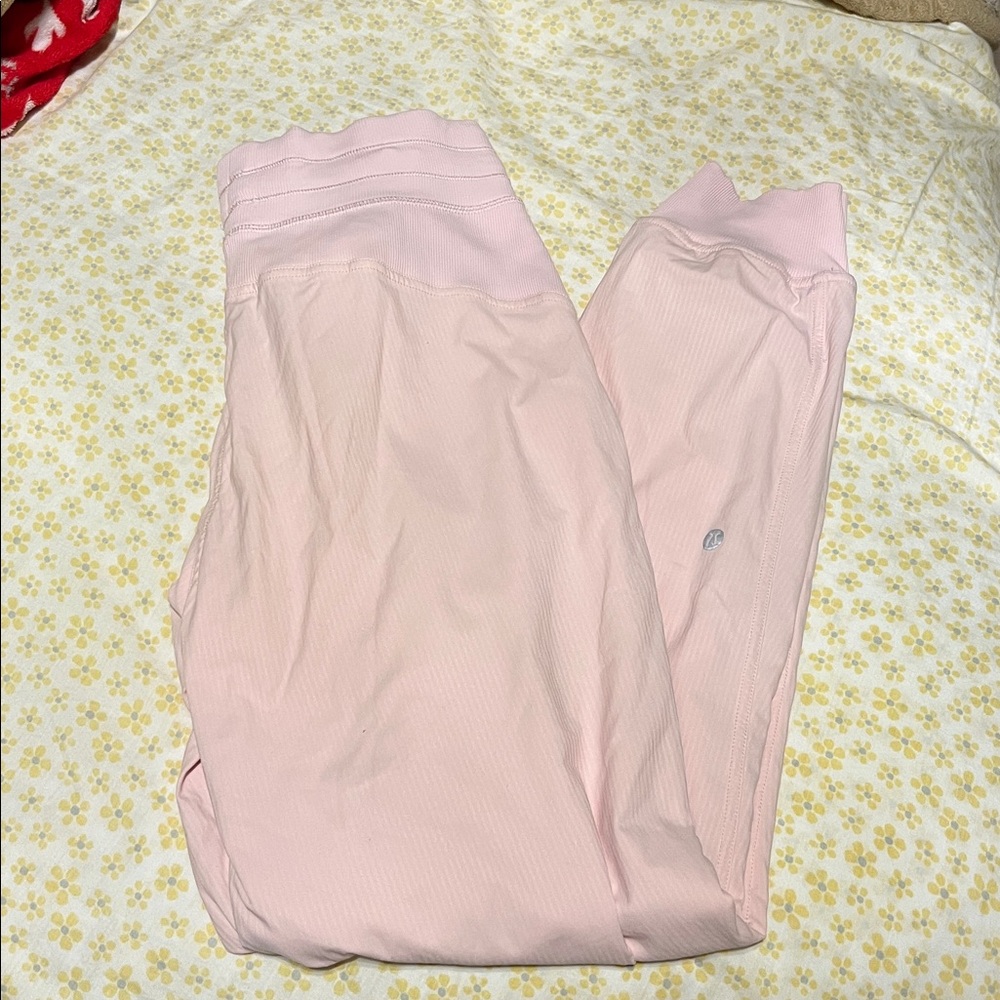 Lululemon Athletica Pink Dance Studio Joggers